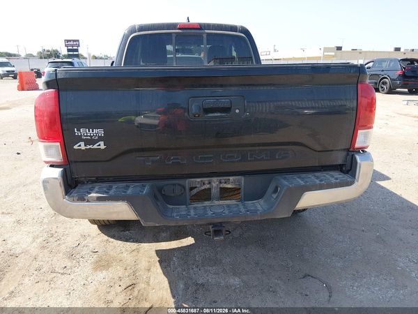 2016 TOYOTA TACOMA SR5