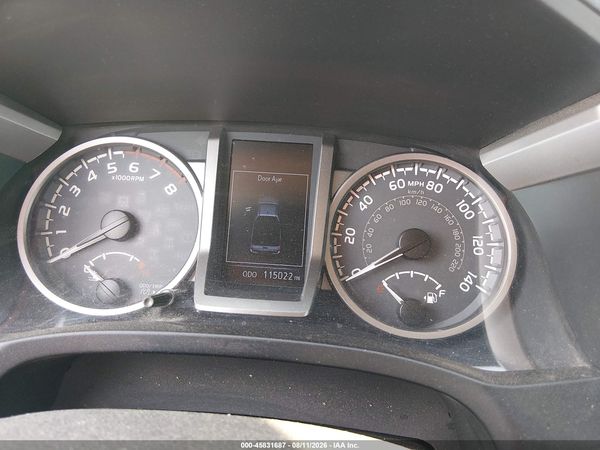 2016 TOYOTA TACOMA SR5
