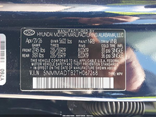 2026 GENESIS GV70 2.5T SELECT