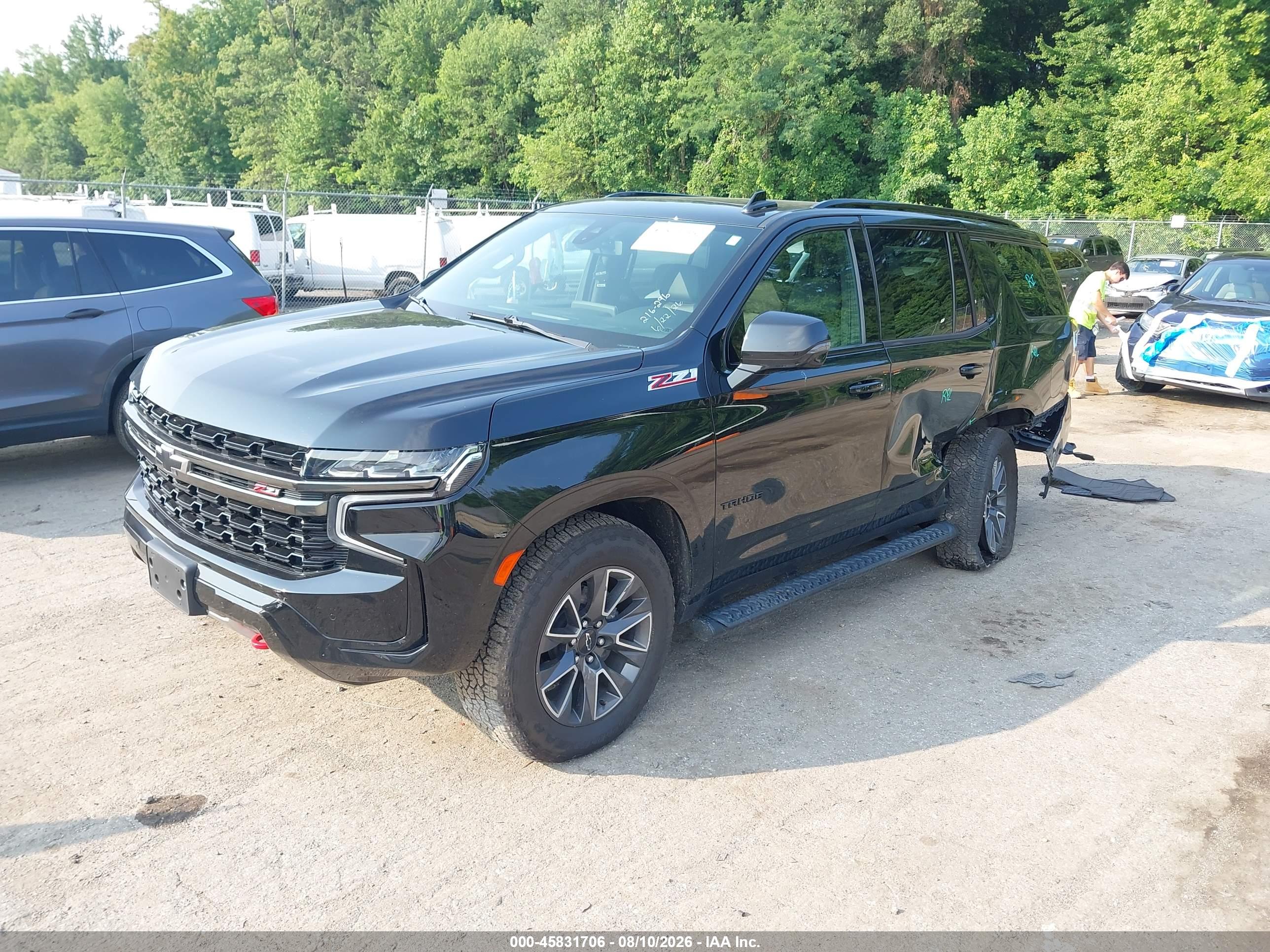 2021 CHEVROLET TAHOE Z71 — I2