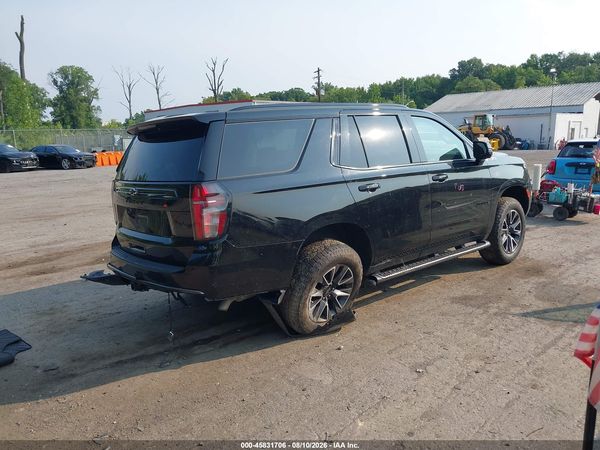 2021 CHEVROLET TAHOE Z71 — I4