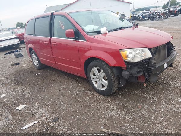 2012 DODGE GRAND CARAVAN CREW — I1