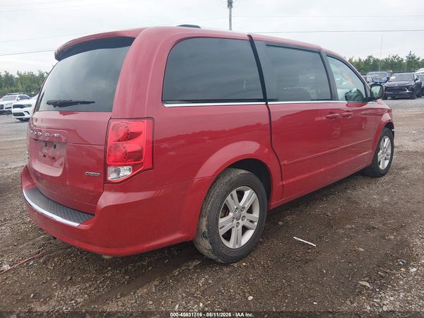 2012 DODGE GRAND CARAVAN — I4