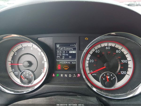 2012 DODGE GRAND CARAVAN CREW — I7