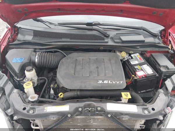 2012 DODGE GRAND CARAVAN CREW — I10