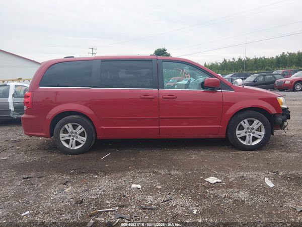 2012 DODGE GRAND CARAVAN CREW — I116