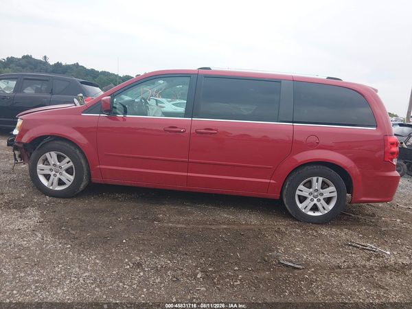 2012 DODGE GRAND CARAVAN CREW — I117