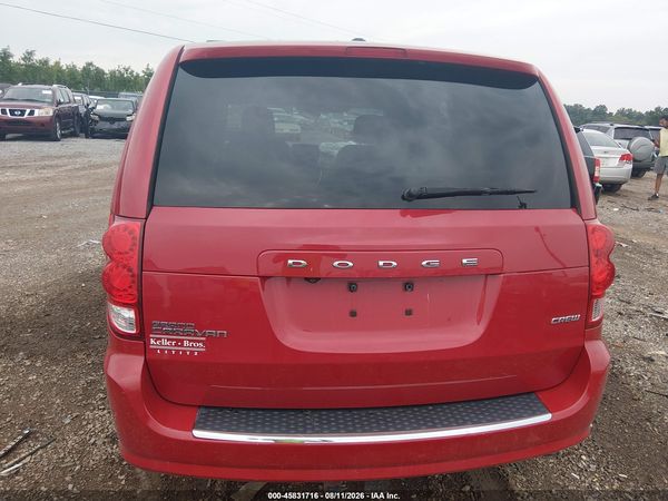 2012 DODGE GRAND CARAVAN CREW — I119