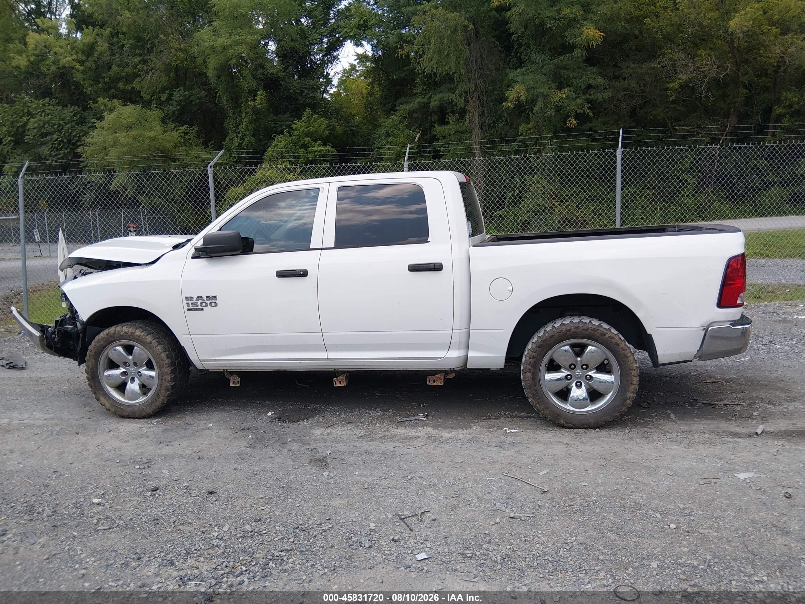 2020 RAM 1500 CLASSIC TRADESMAN  4X4 5'7 BOX