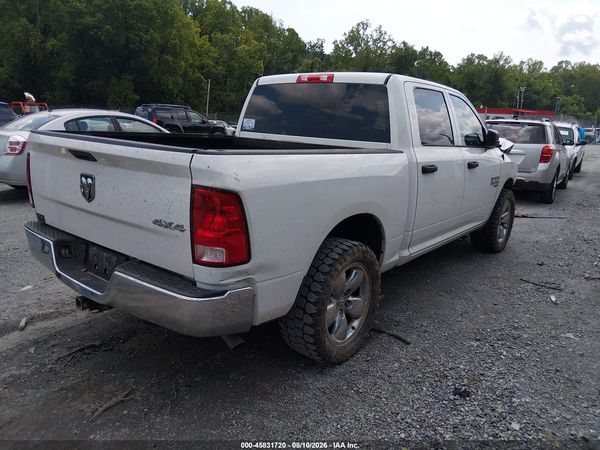 2020 RAM 1500 CLASSIC TRADESMAN  4X4 5'7 BOX