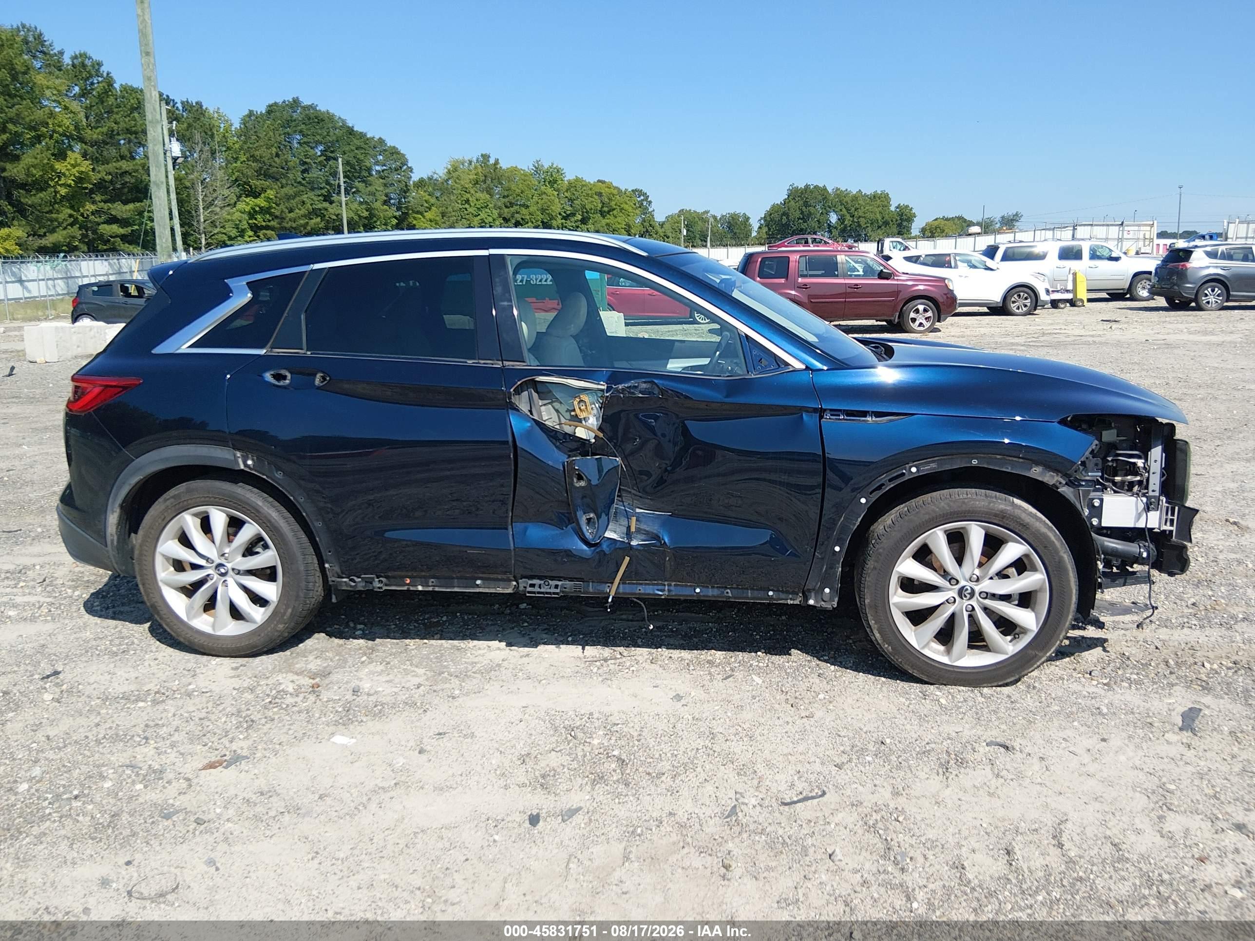 2019 INFINITI QX50 ESSENTIAL
