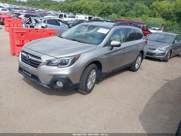 2019 SUBARU OUTBACK — I2