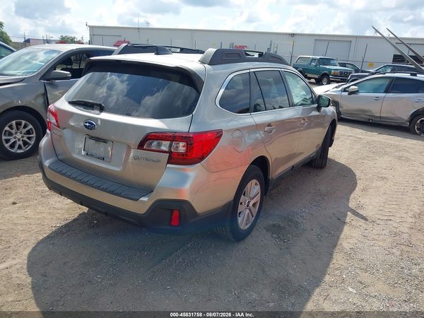 2019 SUBARU OUTBACK 2.5I PREMIUM — I4