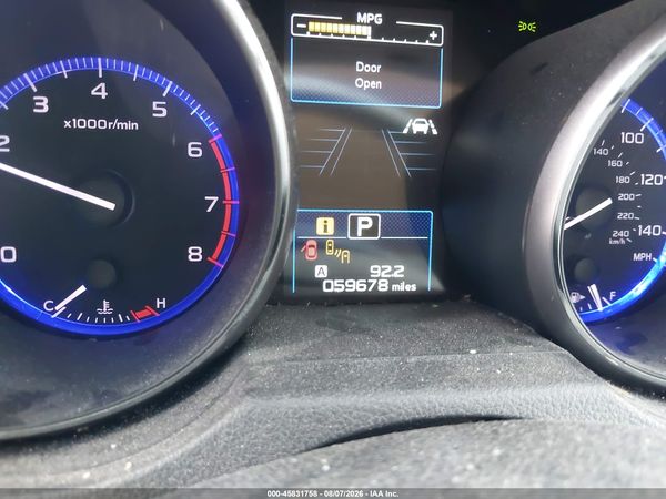 2019 SUBARU OUTBACK 2.5I PREMIUM — I7