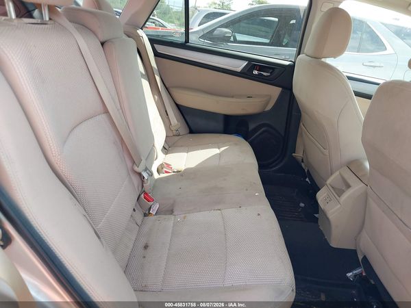 2019 SUBARU OUTBACK 2.5I PREMIUM — I8