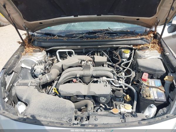 2019 SUBARU OUTBACK 2.5I PREMIUM — I10