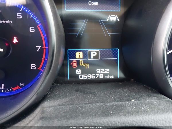 2019 SUBARU OUTBACK 2.5I PREMIUM — I118