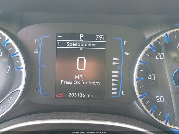 2019 CHRYSLER PACIFICA TOURING PLUS — I118