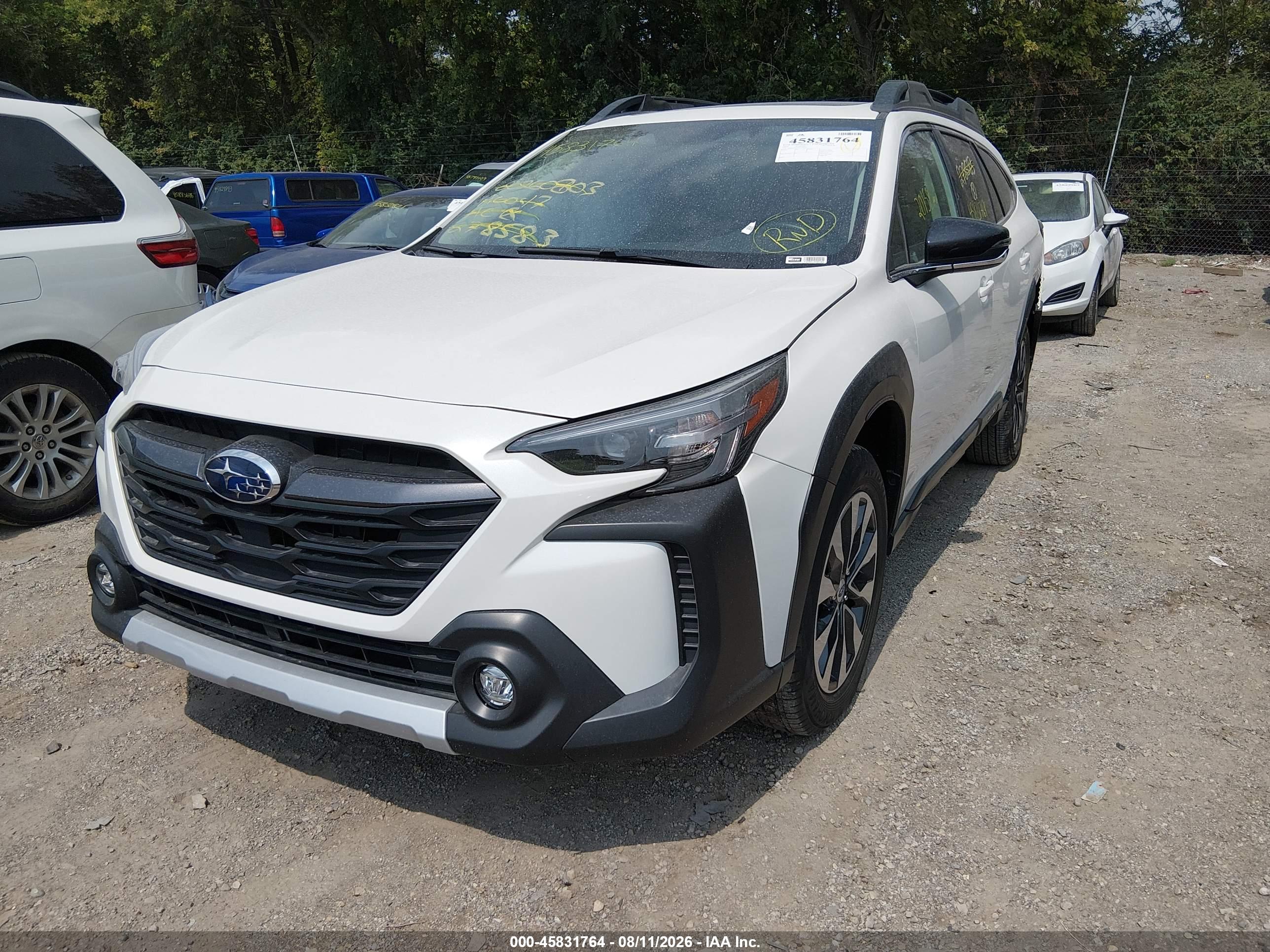 2024 SUBARU OUTBACK LIMITED XT — I2