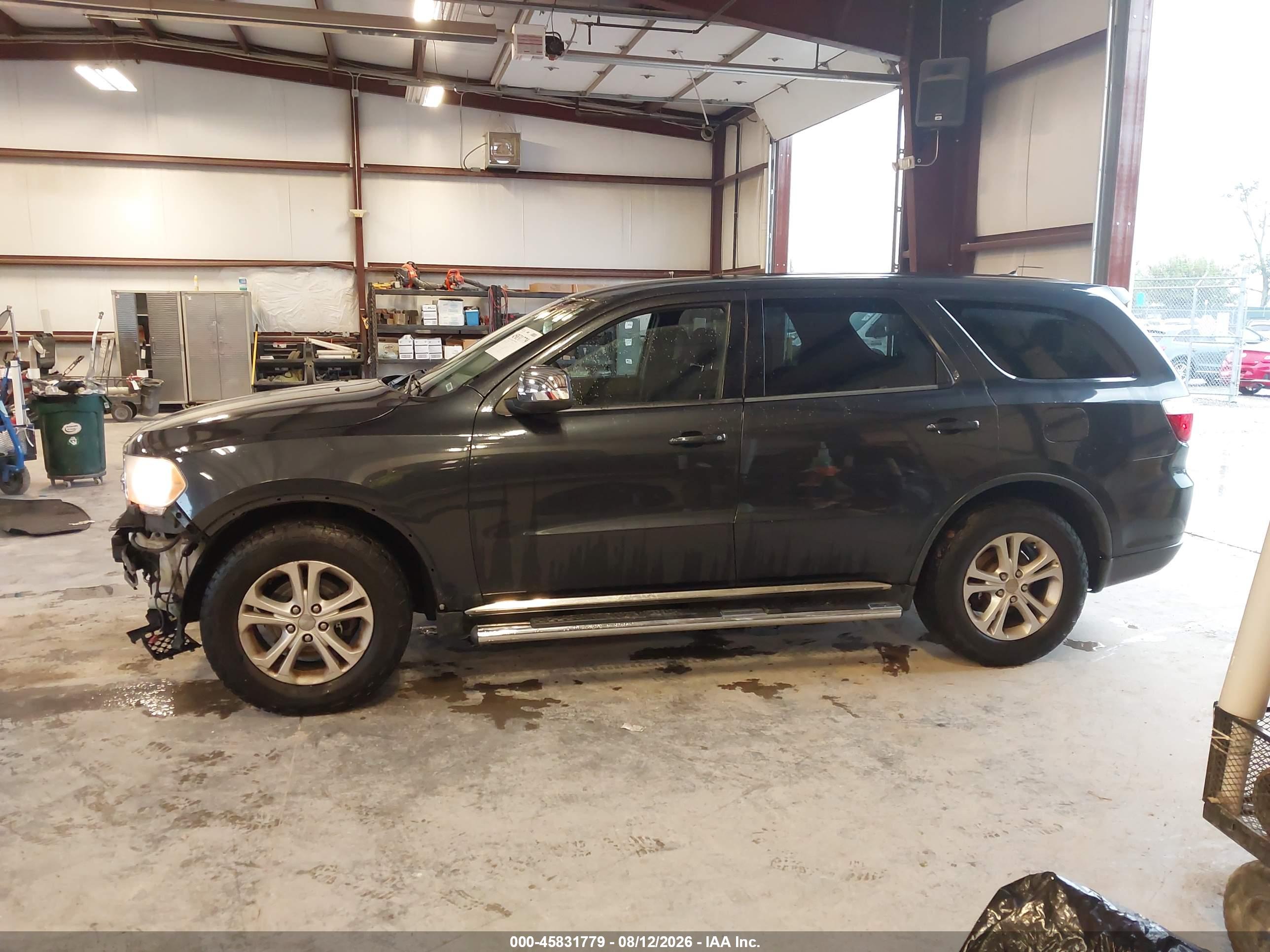 2013 DODGE DURANGO SXT