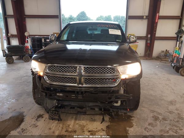 2013 DODGE DURANGO SXT