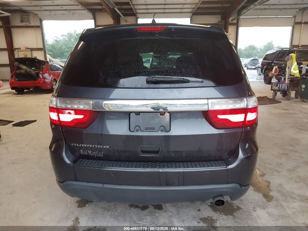 2013 DODGE DURANGO SXT