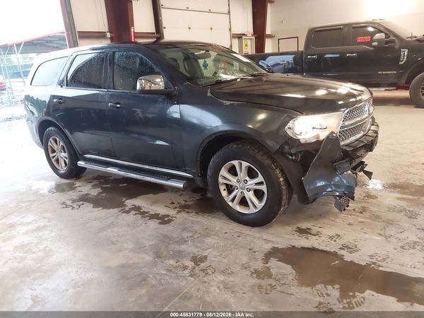 2013 DODGE DURANGO SXT