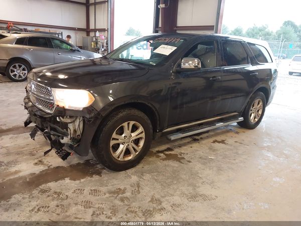 2013 DODGE DURANGO SXT
