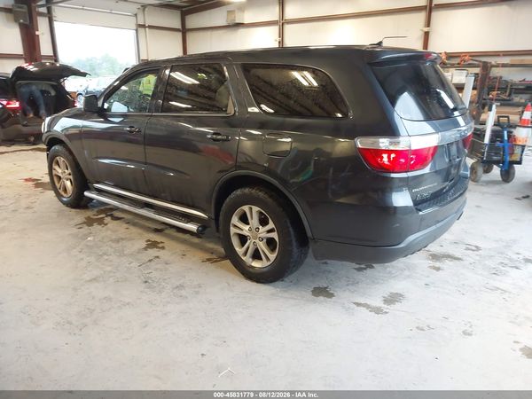 2013 DODGE DURANGO SXT