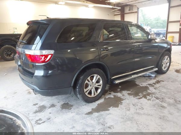 2013 DODGE DURANGO SXT