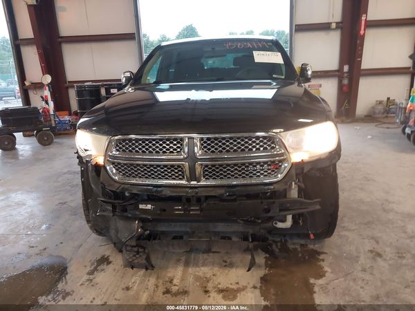 2013 DODGE DURANGO SXT