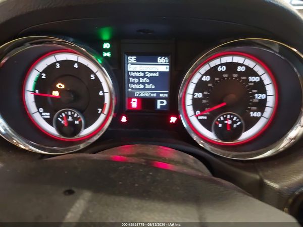2013 DODGE DURANGO SXT