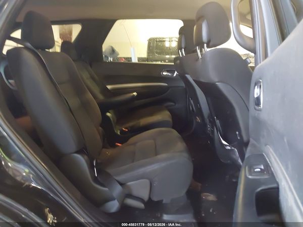 2013 DODGE DURANGO SXT