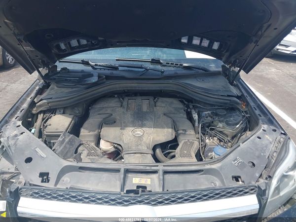2015 MERCEDES-BENZ GL 450 4MATIC
