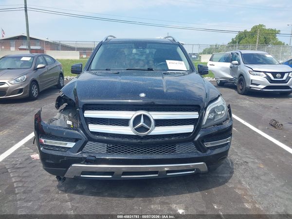 2015 MERCEDES-BENZ GL 450 4MATIC