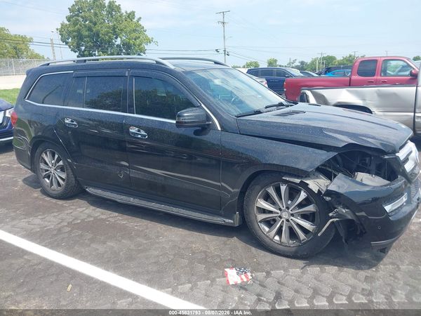 2015 MERCEDES-BENZ GL 450 4MATIC