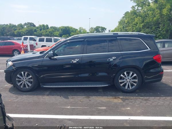 2015 MERCEDES-BENZ GL 450 4MATIC