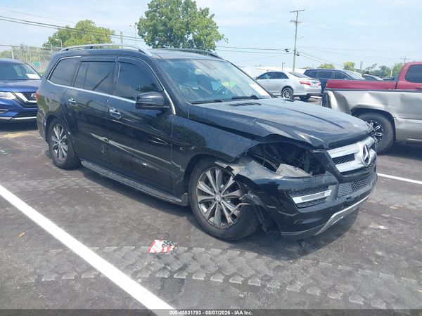 2015 MERCEDES-BENZ GL 450 4MATIC