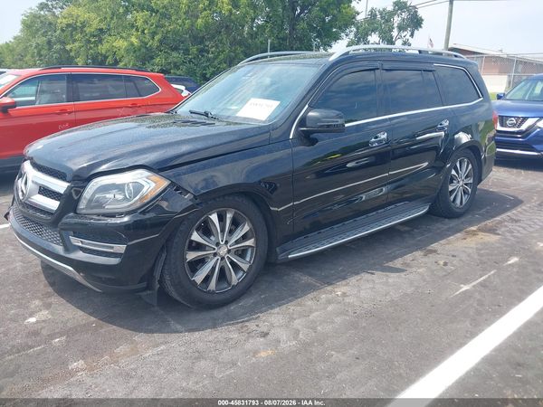 2015 MERCEDES-BENZ GL 450 4MATIC
