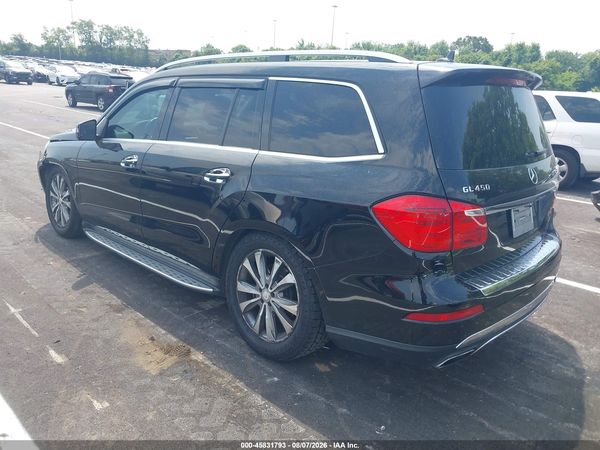 2015 MERCEDES-BENZ GL 450 4MATIC