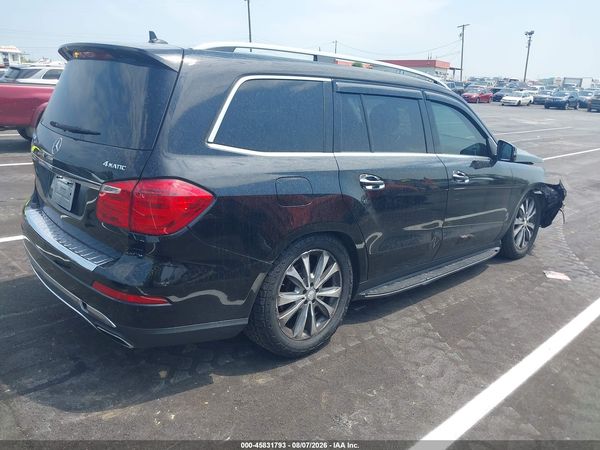 2015 MERCEDES-BENZ GL 450 4MATIC