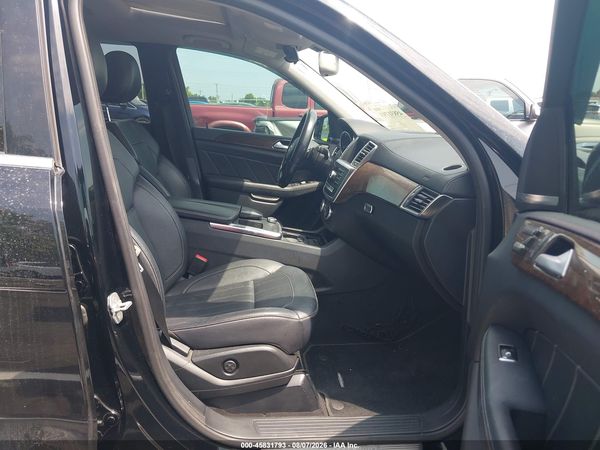 2015 MERCEDES-BENZ GL 450 4MATIC
