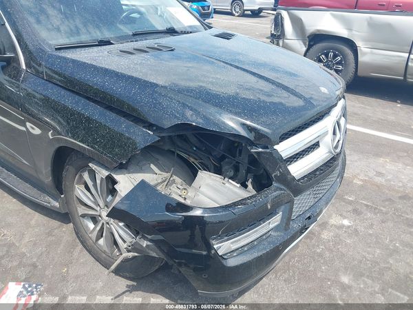 2015 MERCEDES-BENZ GL 450 4MATIC