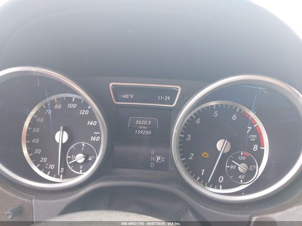 2015 MERCEDES-BENZ GL 450 4MATIC