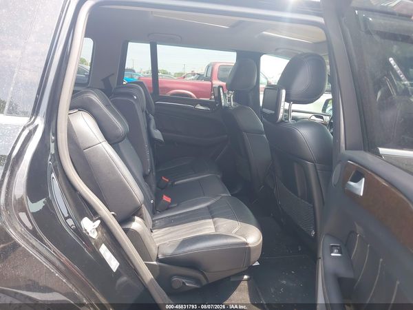 2015 MERCEDES-BENZ GL 450 4MATIC