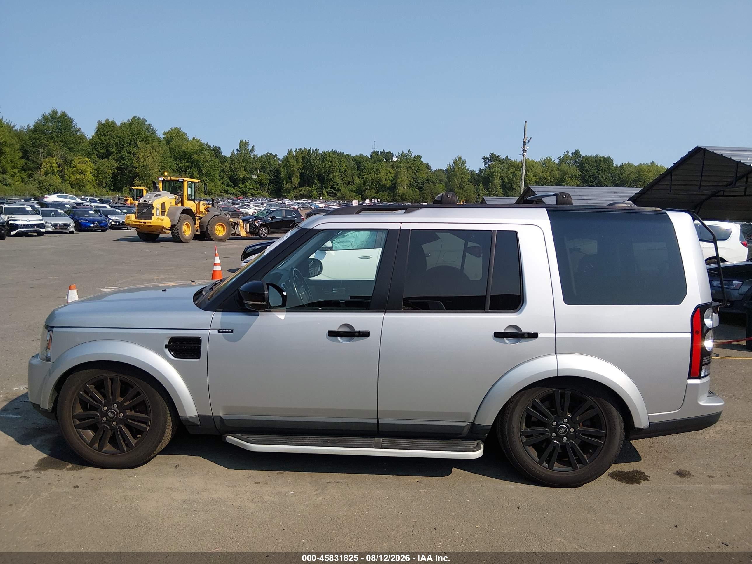 2016 LAND ROVER LR4 HSE