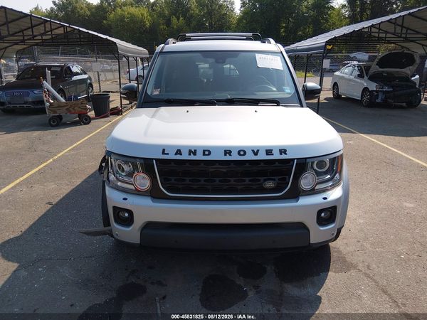 2016 LAND ROVER LR4 HSE