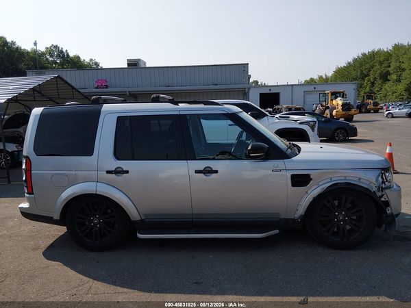 2016 LAND ROVER LR4 HSE
