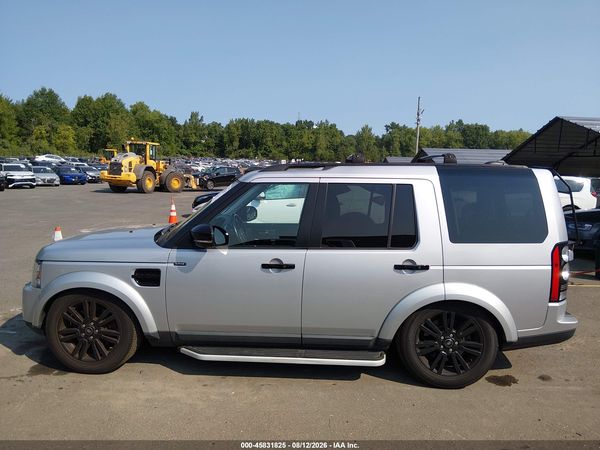 2016 LAND ROVER LR4 HSE