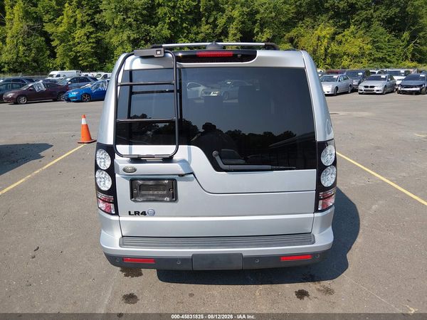 2016 LAND ROVER LR4 HSE